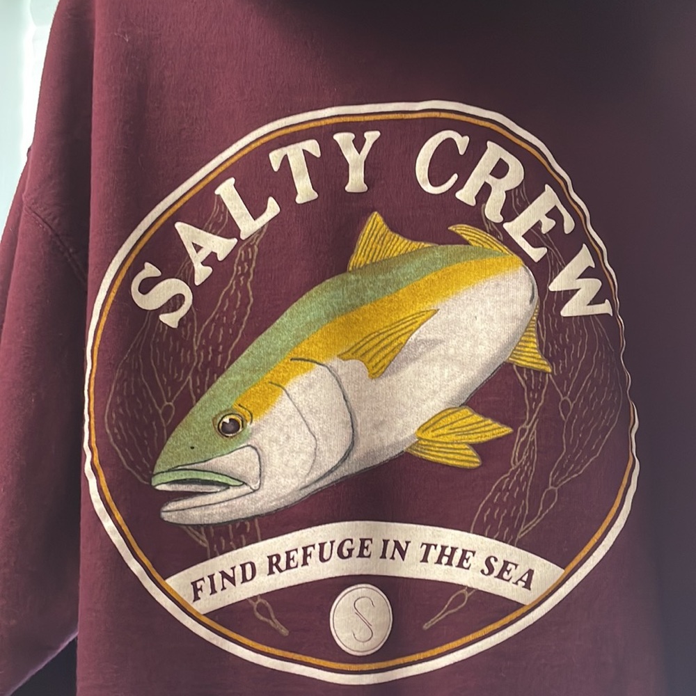 Salty Crew Hoodie View 2